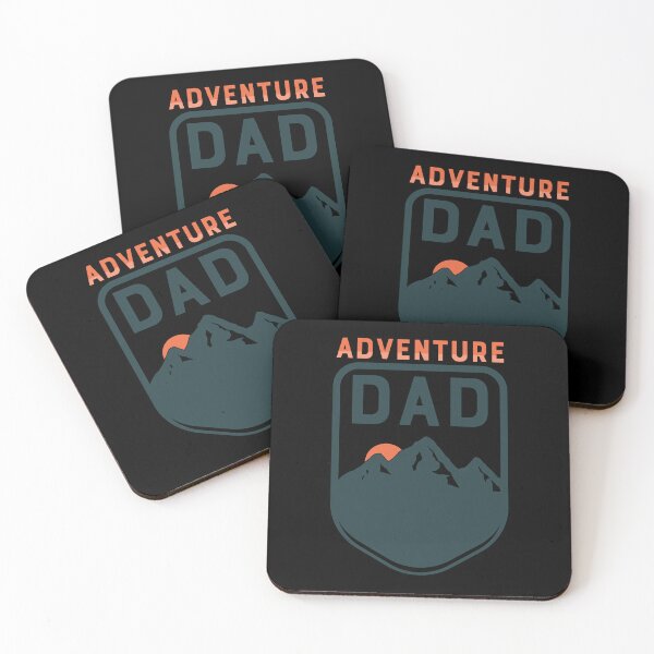 Item preview, Fathers Day - Adventure Dad - Hiking Outdoors Camping designed and sold by Optix.