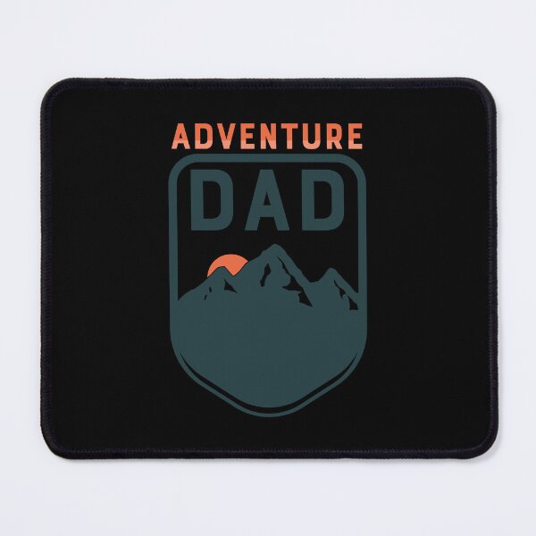 Item preview, Fathers Day - Adventure Dad - Hiking Outdoors Camping designed and sold by Optix.
