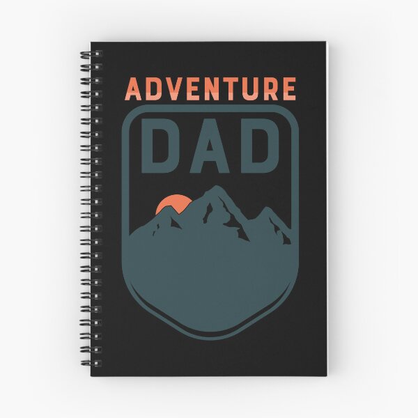 Aperçu de l'œuvre Fête des Pères - Aventure Papa - Randonnée Plein Air Camping créée et vendue par Optix.