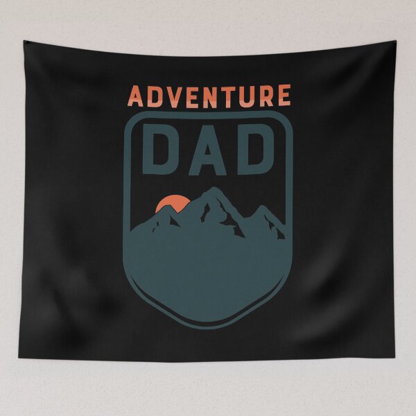 Item preview, Fathers Day - Adventure Dad - Hiking Outdoors Camping designed and sold by Optix.
