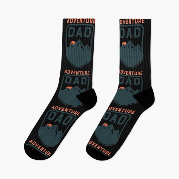 Item preview, Fathers Day - Adventure Dad - Hiking Outdoors Camping designed and sold by Optix.