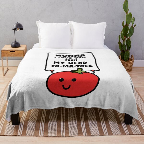 Item preview, Nonna I Love You From My Head Tomatoes designed and sold by Shari Archinoff.