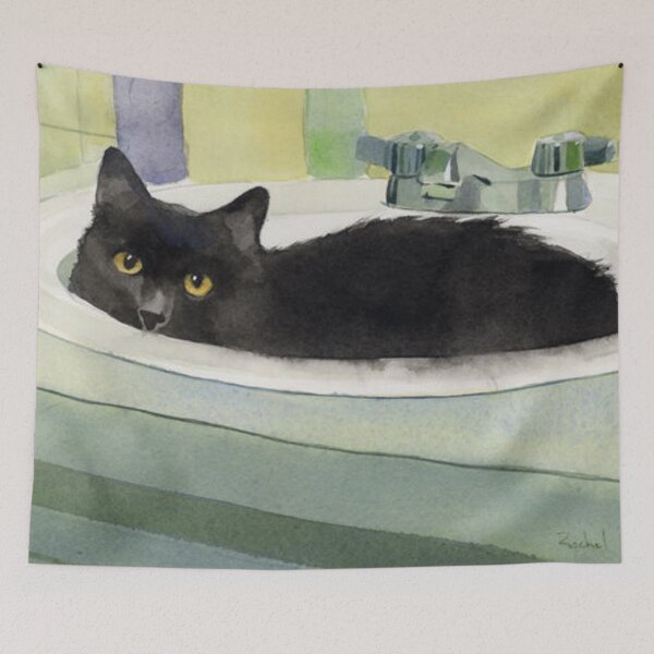 Item preview, Sink Serenity designed and sold by SweetMySpot.