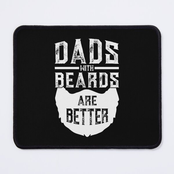 Item preview, Fathers Day - Dads With Beards Are Better Vintage Distressed designed and sold by Optix.