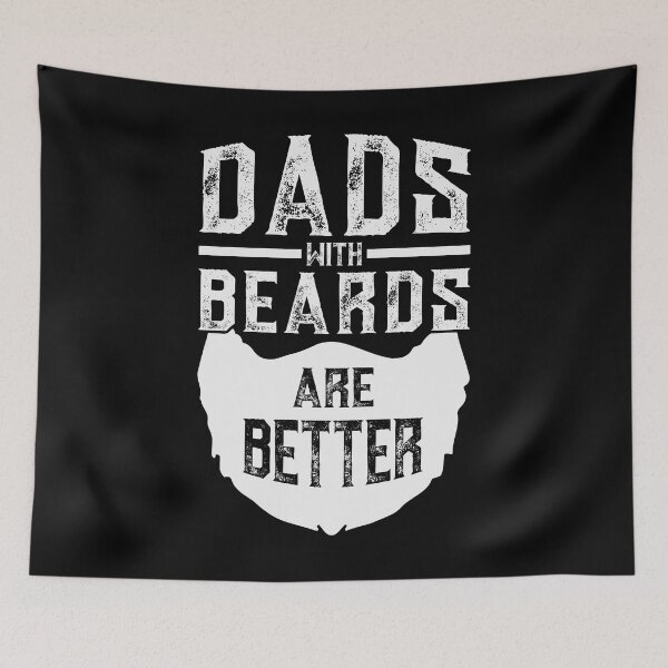 Item preview, Fathers Day - Dads With Beards Are Better Vintage Distressed designed and sold by Optix.