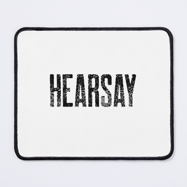 Item preview, Hearsay Funny Quote designed and sold by Zuuag.
