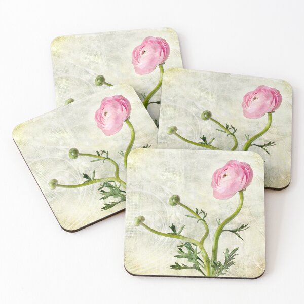 Item preview, Pink ranunculus  designed and sold by Barbara  Corvino.
