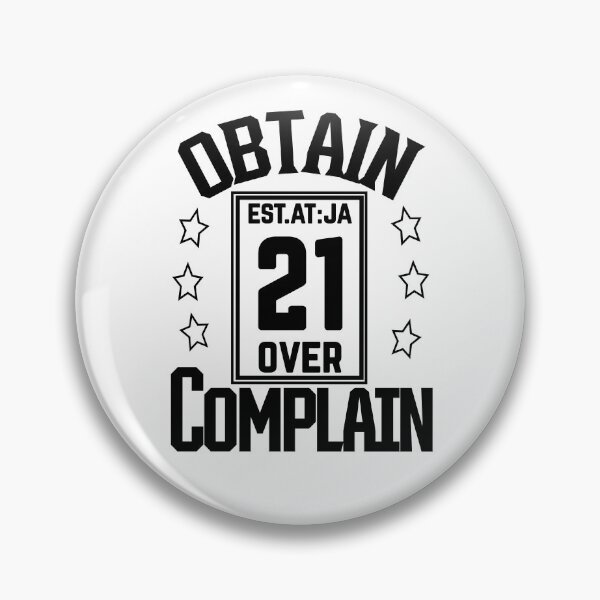 Item preview, OBTAIN OVER COMPLAIN designed and sold by GAADesignz.