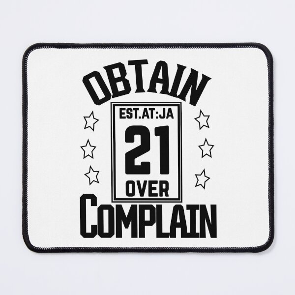 Item preview, OBTAIN OVER COMPLAIN designed and sold by GAADesignz.