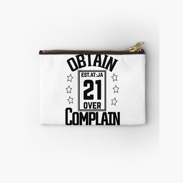 Item preview, OBTAIN OVER COMPLAIN designed and sold by GAADesignz.