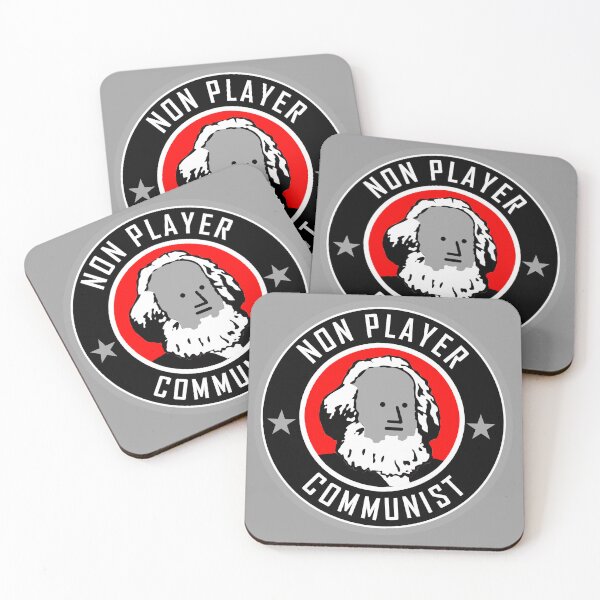 Item preview, NPC - NON PLAYER COMMUNIST designed and sold by sociographix.