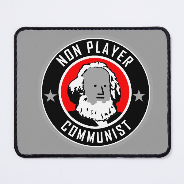 Item preview, NPC - NON PLAYER COMMUNIST designed and sold by sociographix.