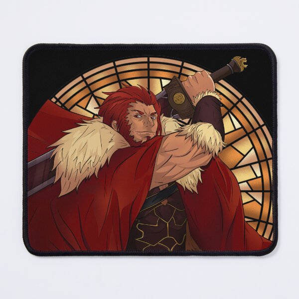 Item preview, Iskandar Rider Stained Glass Fate Zero designed and sold by EryaMoon.