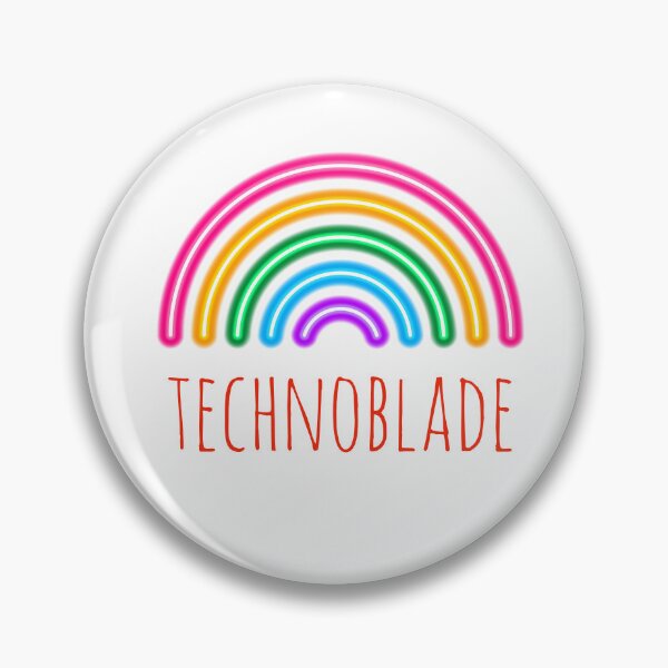 Item preview, rainbow technoblade  designed and sold by bestizeyy.
