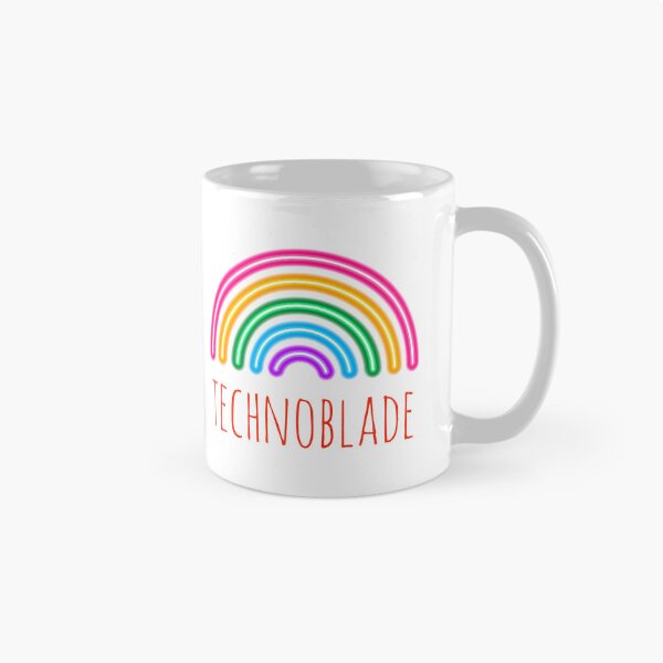 Item preview, rainbow technoblade  designed and sold by bestizeyy.