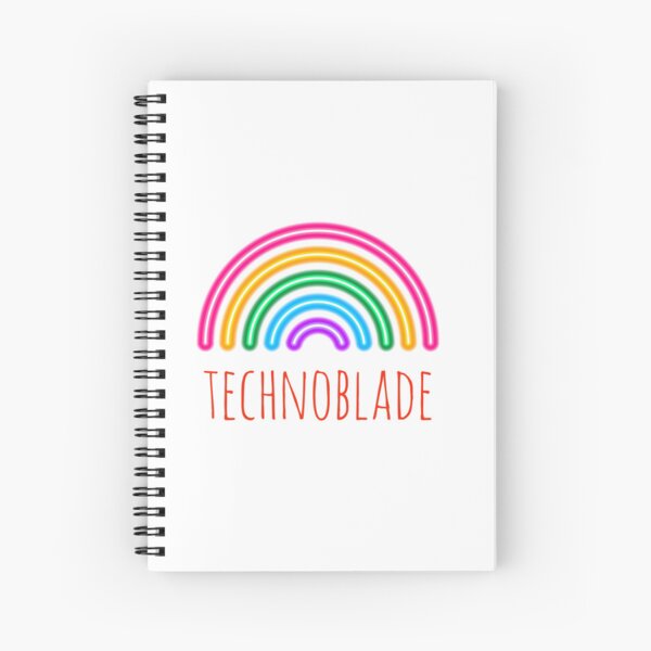 Item preview, rainbow technoblade designed and sold by bestizeyy.