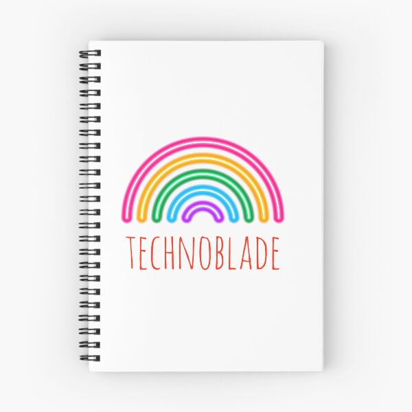 Item preview, rainbow technoblade designed and sold by bestizeyy.