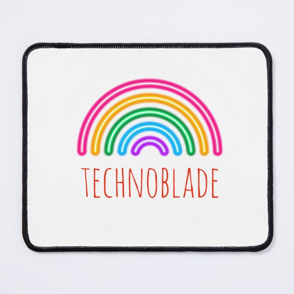 Item preview, rainbow technoblade designed and sold by bestizeyy.