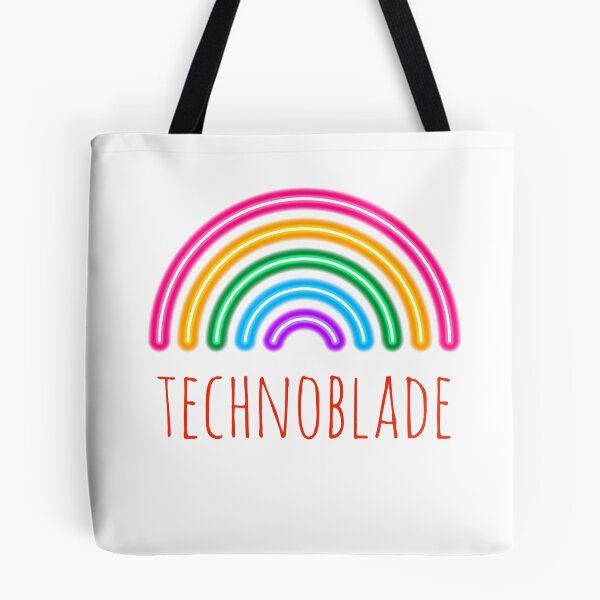 Item preview, rainbow technoblade  designed and sold by bestizeyy.