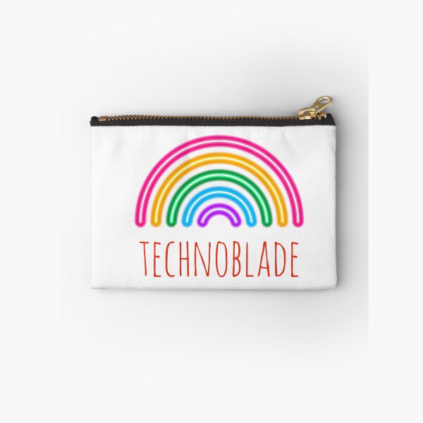 Item preview, rainbow technoblade  designed and sold by bestizeyy.