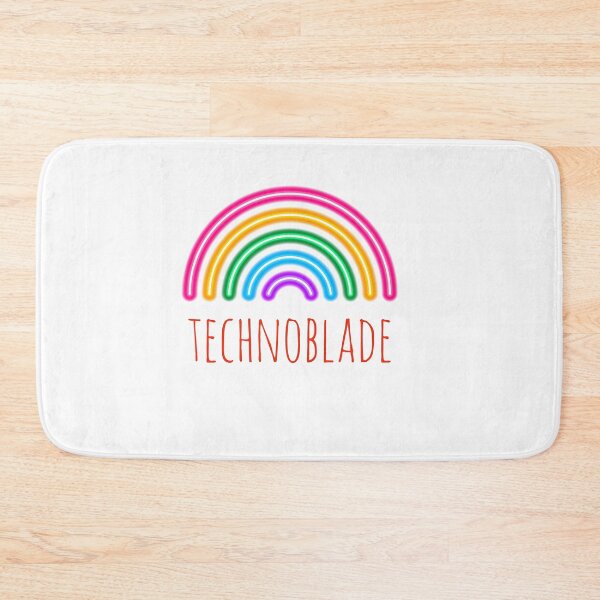 Item preview, rainbow technoblade  designed and sold by bestizeyy.