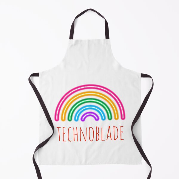 Item preview, rainbow technoblade designed and sold by bestizeyy.