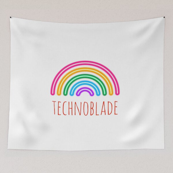 Item preview, rainbow technoblade  designed and sold by bestizeyy.