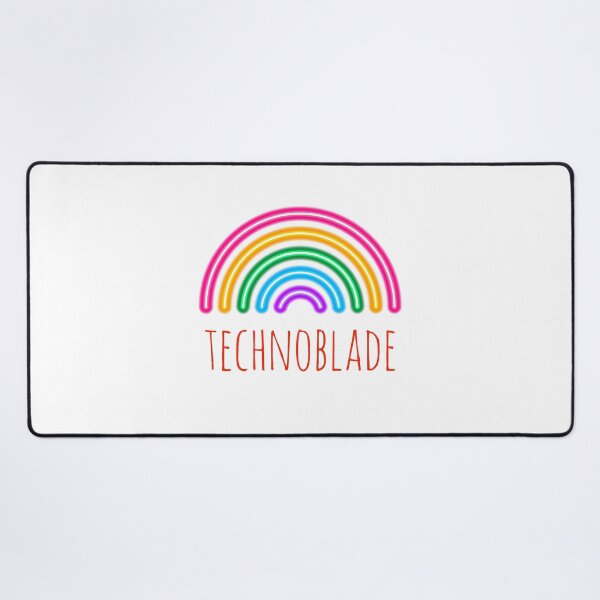 Item preview, rainbow technoblade designed and sold by bestizeyy.