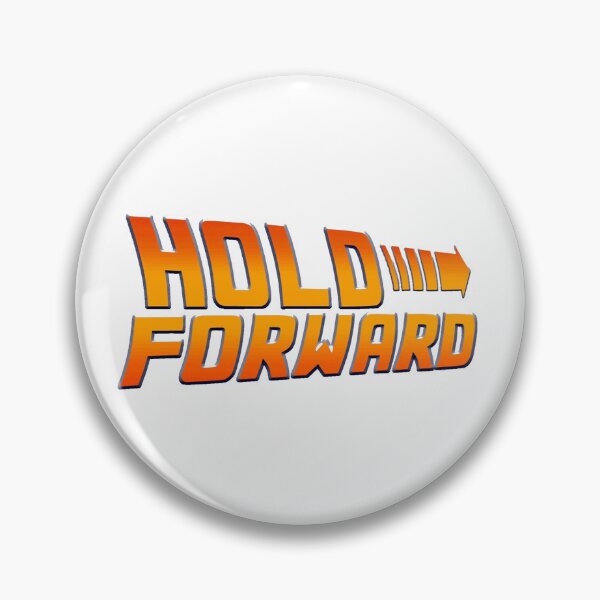 Item preview, Hold Forward designed and sold by audrajohnson.