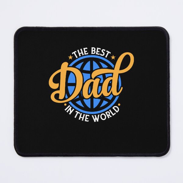 Item preview, Fathers Day - The Best Dad In The World Globe designed and sold by Optix.