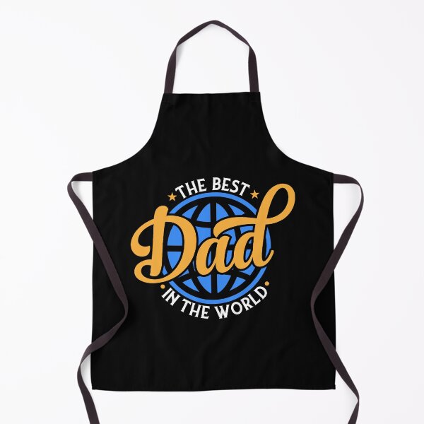 Item preview, Fathers Day - The Best Dad In The World Globe designed and sold by Optix.