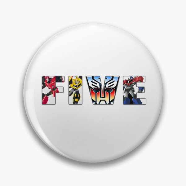 Item preview, Transformers - 5 Year Old Birthday designed and sold by microbmen.