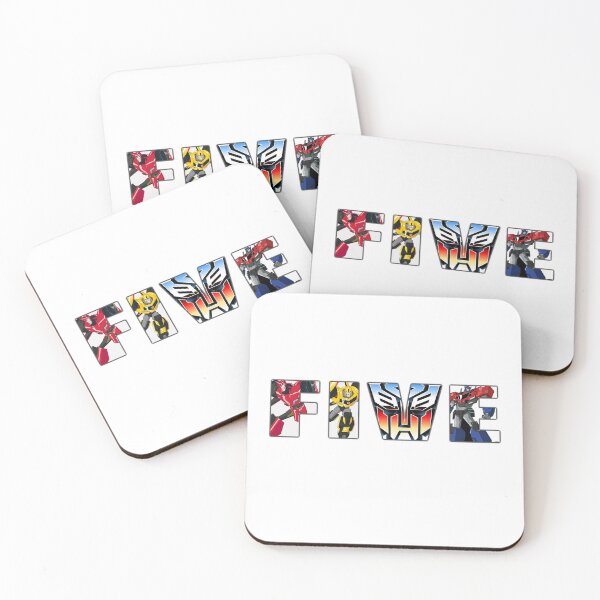 Item preview, Transformers - 5 Year Old Birthday designed and sold by microbmen.