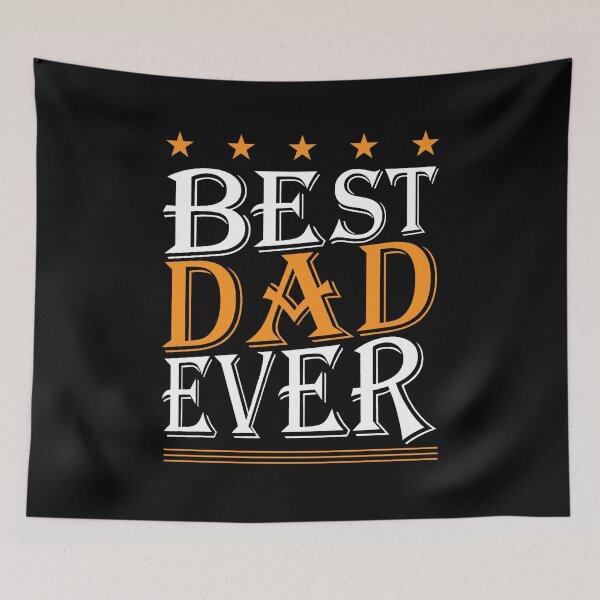 Item preview, Fathers Day Gift - Best Dad Ever designed and sold by Optix.