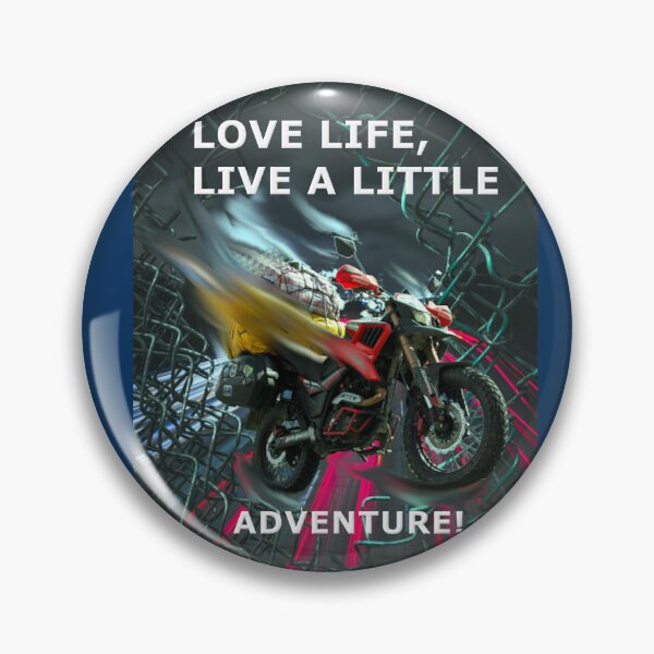 Item preview, Motorbiker Breaking True! designed and sold by paulv25.