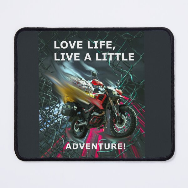 Item preview, Motorbiker Breaking True! designed and sold by paulv25.