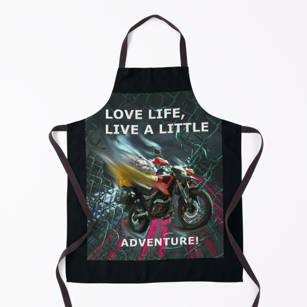 Item preview, Motorbiker Breaking True! designed and sold by paulv25.