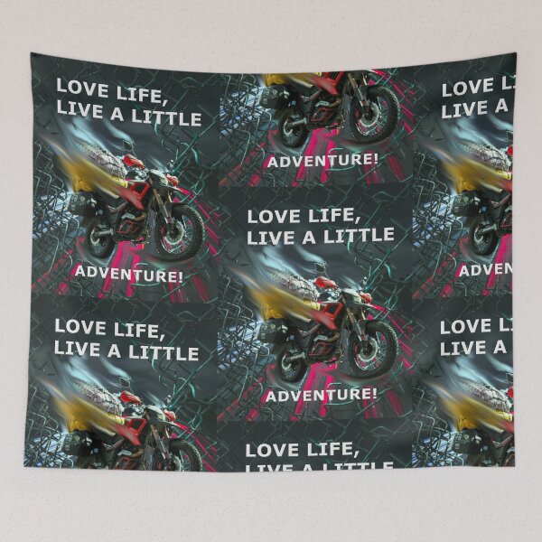 Item preview, Motorbiker Breaking True! designed and sold by paulv25.