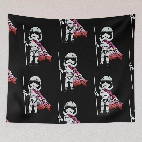 Item preview, Pride Wars - Chibi Chrome Trooper (Lesbian) designed and sold by DarthAstris.