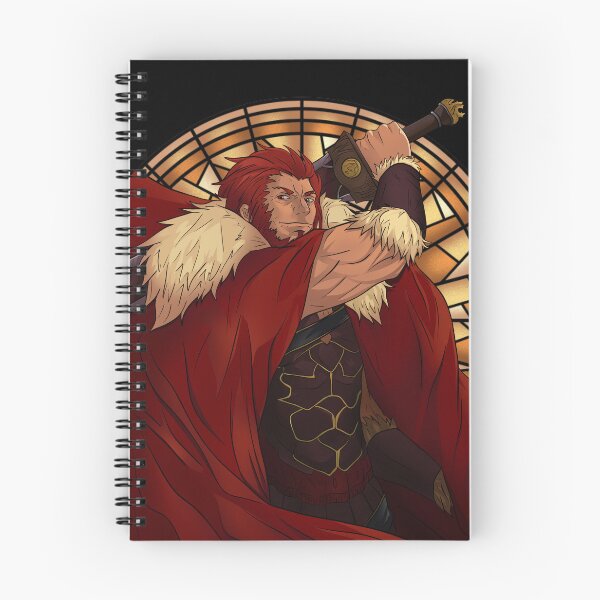 Item preview, Iskandar Rider Stained Glass Fate Zero designed and sold by EryaMoon.