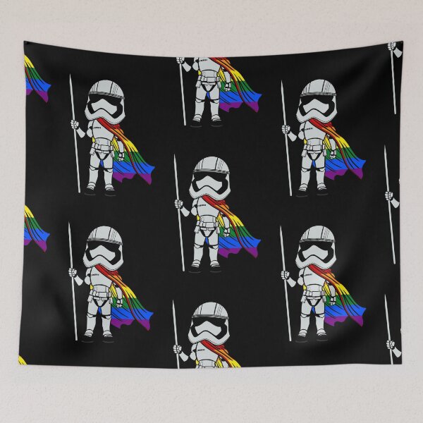 Item preview, Pride Wars - Chibi Chrome Trooper (Rainbow) designed and sold by DarthAstris.