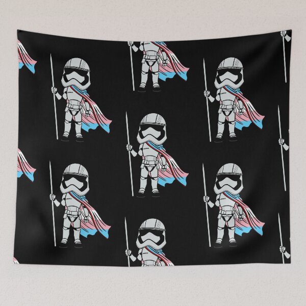 Item preview, Pride Wars - Chibi Chrome Trooper (Trans) designed and sold by DarthAstris.