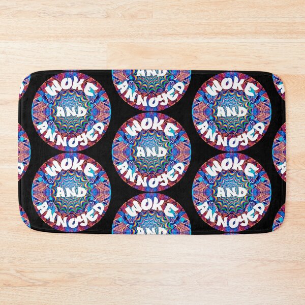 Item preview, woke and annoyed hippy psychedelic summer vibes designed and sold by Zevy-Darling.