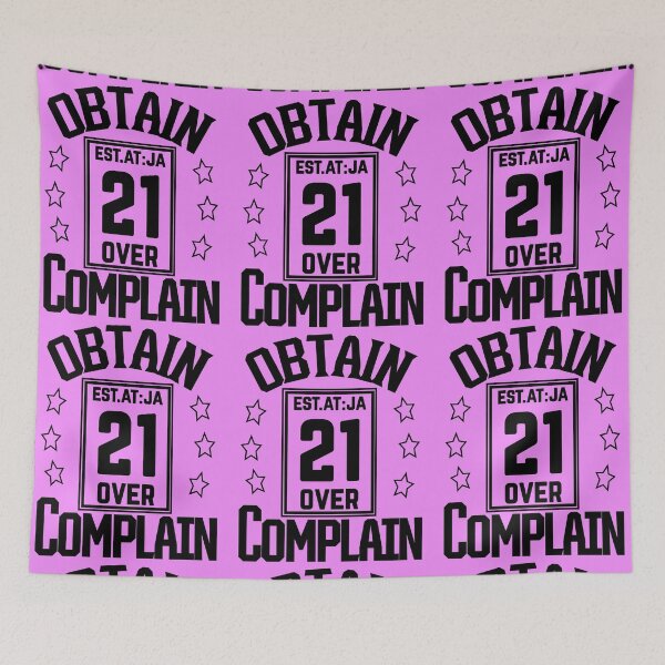 Item preview, OBTAIN OVER COMPLAIN designed and sold by GAADesignz.