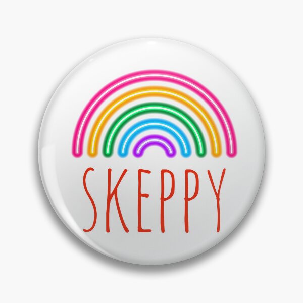 Artikelvorschau, Regenbogen skeppy entworfen und verkauft von bestizeyy.