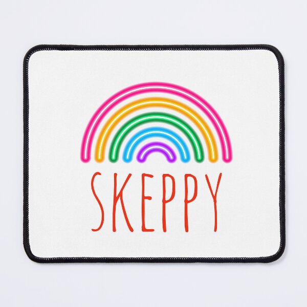 Item preview, rainbow skeppy designed and sold by bestizeyy.