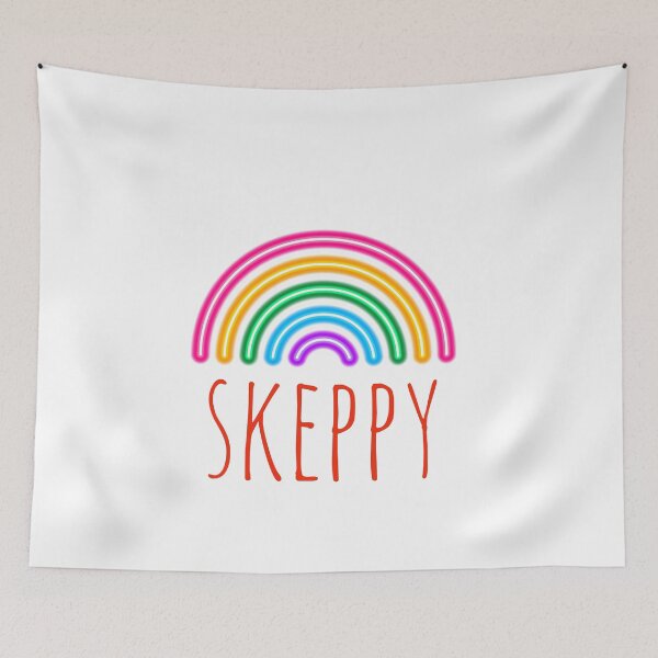 Item preview, rainbow skeppy designed and sold by bestizeyy.