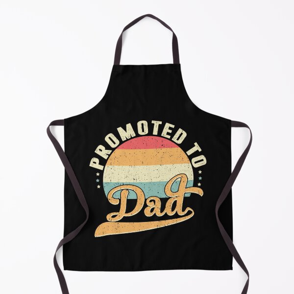 Item preview, First Fathers Day - New Dad - Promoted To Dad Vintage Sunset designed and sold by Optix.