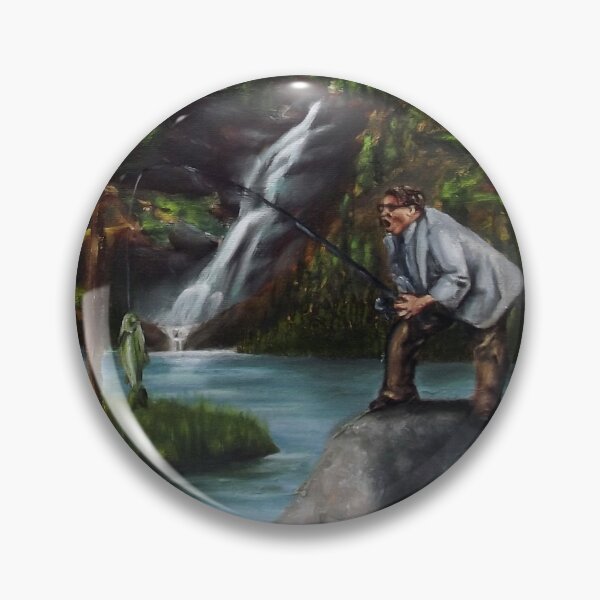 Item preview, Down By the River designed and sold by amyvangaasbeck.