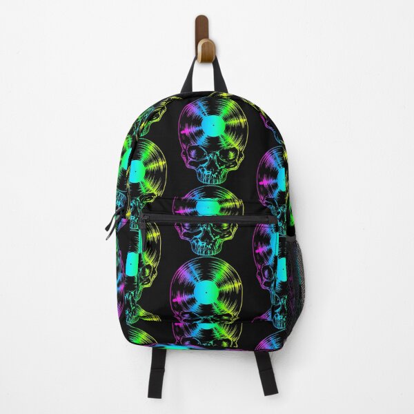 Item preview, Vinyl Record Lover Pride Rainbow Vintage Gothic Skull LP designed and sold by GrandeDuc.